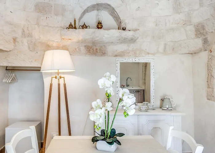 招待所 Trullo 奥斯图尼