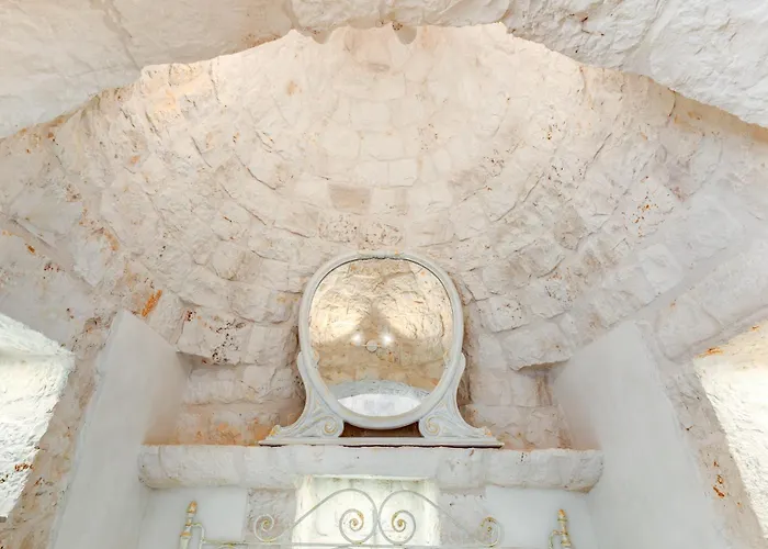 招待所 Trullo 奥斯图尼