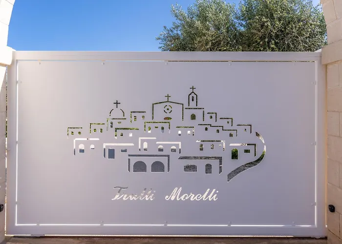 招待所 Trullo 奥斯图尼