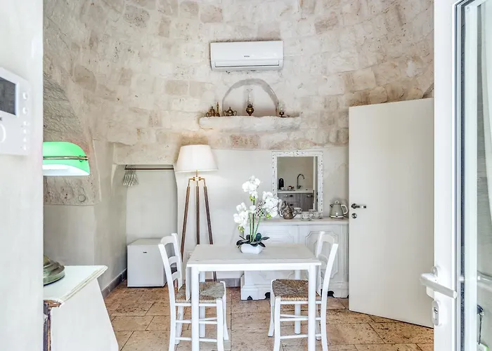 招待所 Trullo 奥斯图尼