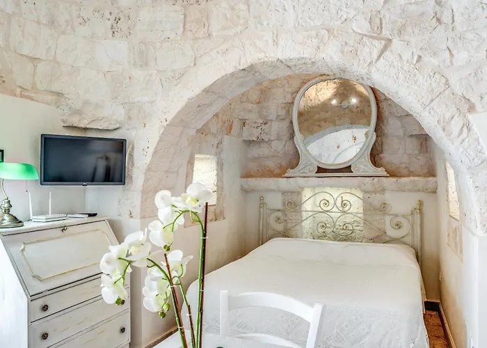 招待所 Trullo 奥斯图尼